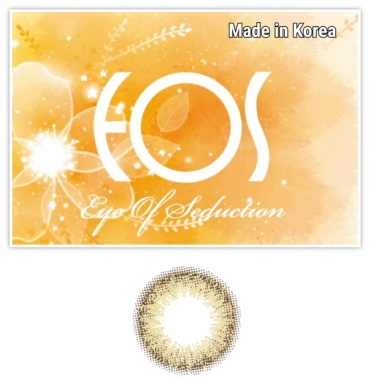 Контактные линзы EOS Milky Beige -4.50 кривизна 8.8 на год 2 шт