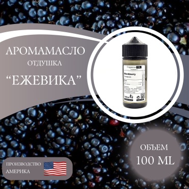Аромамасло Blackberry - Ежевика 100 мл.