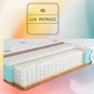 Матрас LUX MATRASI Зима и лето усиленный, 155x200x22 см