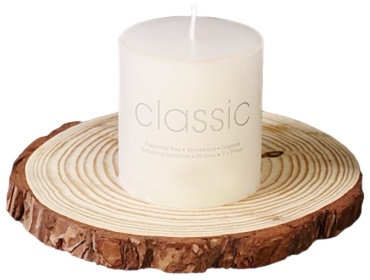 Ароматическая свеча Classic C06 5 см, 1 шт