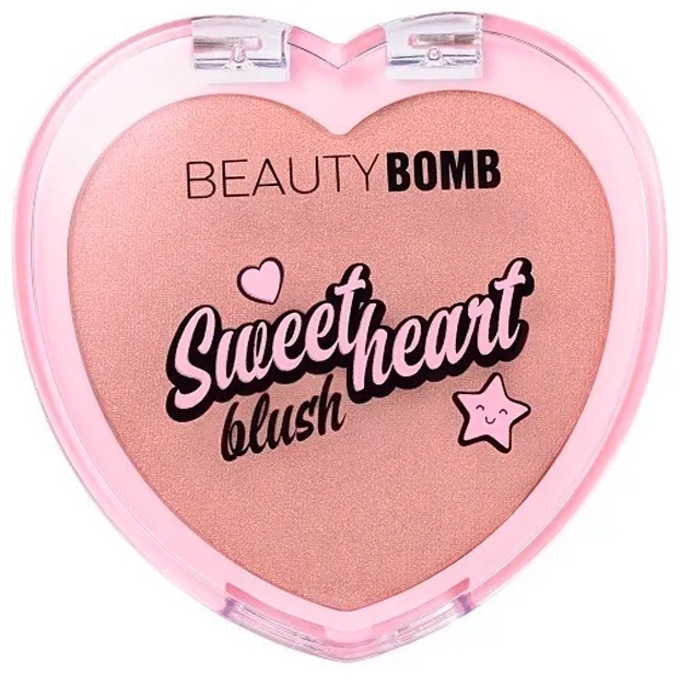 Beauty Bomb Sweet heart румяна 04
