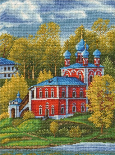PANNA CM-1058 ( ЦМ-1058 ) "Казанско-Преображенская церковь. г.Тутаев"
