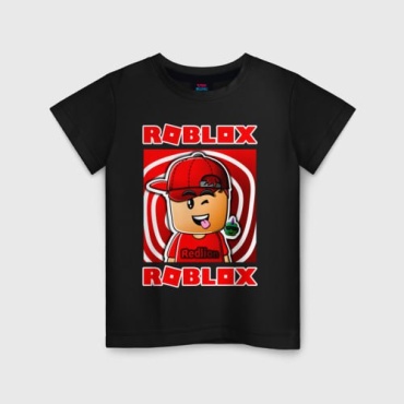 Футболка Роблокс Roblox TMH_TREND.KZ черный