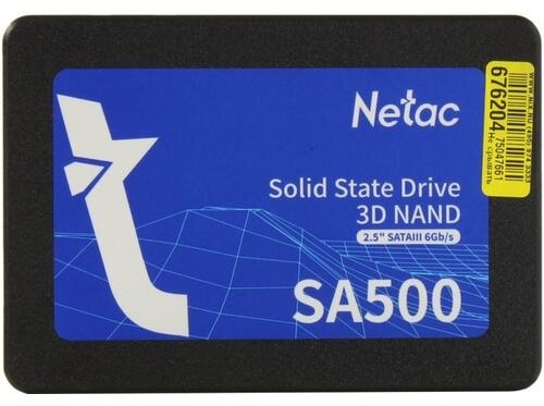 SSD Netac NT01SA500-1T0-S3X 1000 Гб