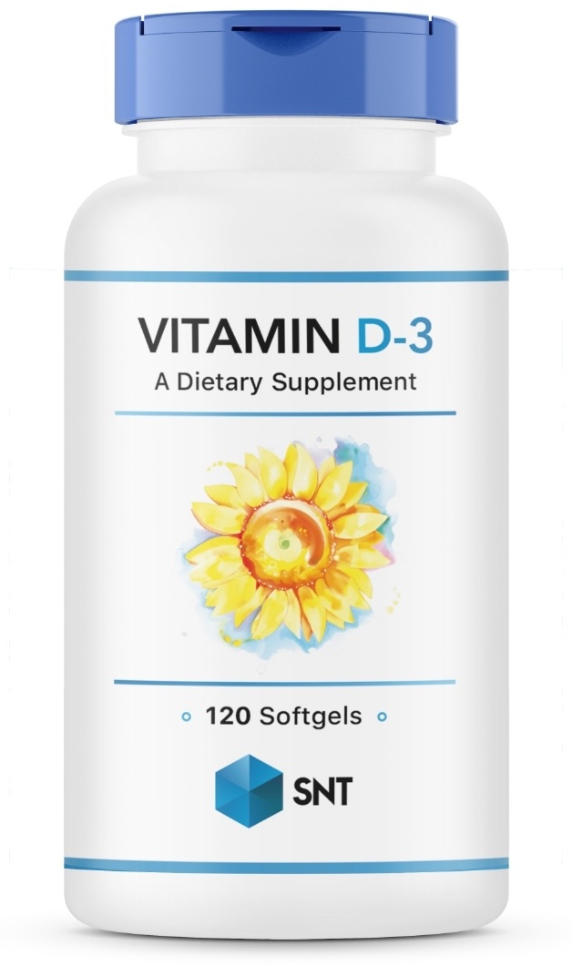 Купить SNT Vitamin D-3 5000 iu, капсулы softgels 120 шт в кредит в ...