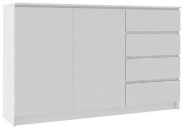 Комод МФ Система Классик, 160.40x40.40x99 см, белый