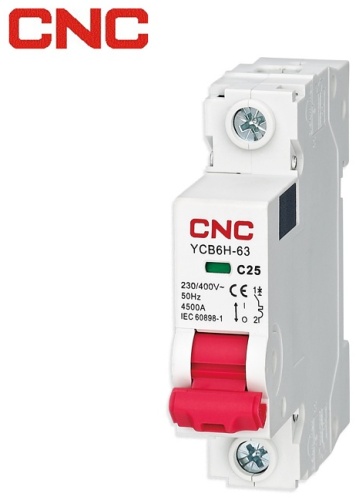 CNC автоматический выключатель YCB6H-63