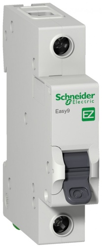 Schneider Electric автоматический выключатель EZ9F14150 1П 50А В 4.5кА 230В