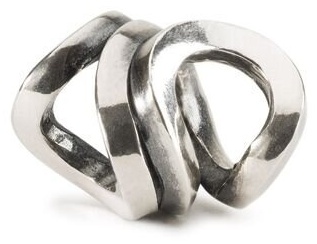 Шарм Trollbeads Узел Сострадания TAGBE-20222 вес 1.16 г серебро, без вставок