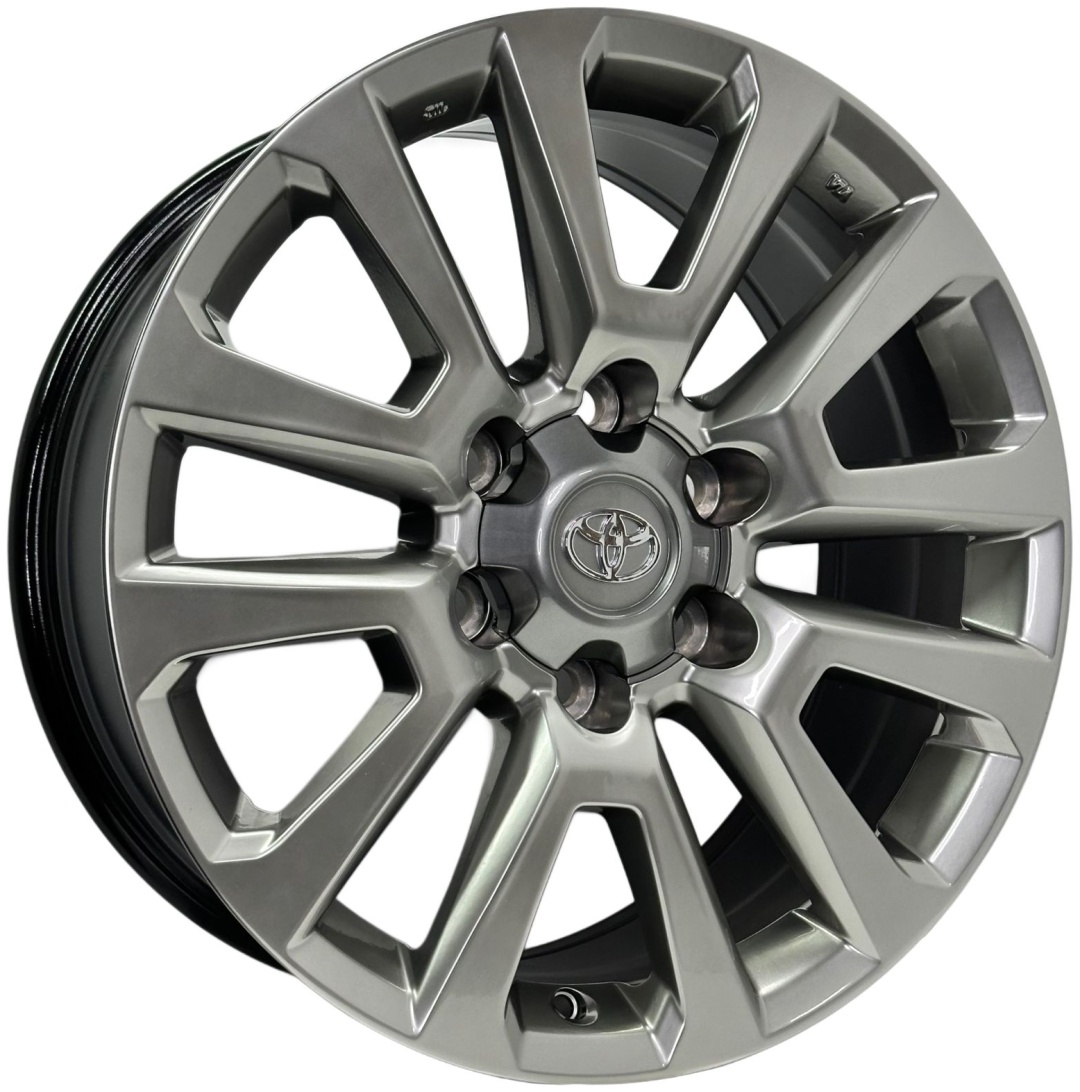 Yixing 5881WW 7.5x18/6x139.7 D106.2 ET25 4 диска графит