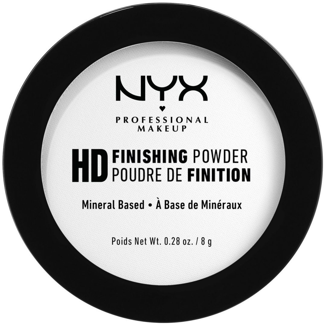 Пудра NYX Professional Makeup HD High Definition Finishing Powder сухая Translucent 01 прозрачный