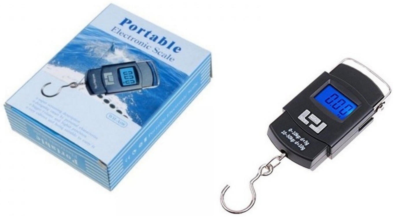 Весы для рыбалки WeiHeng Portable WH-A08