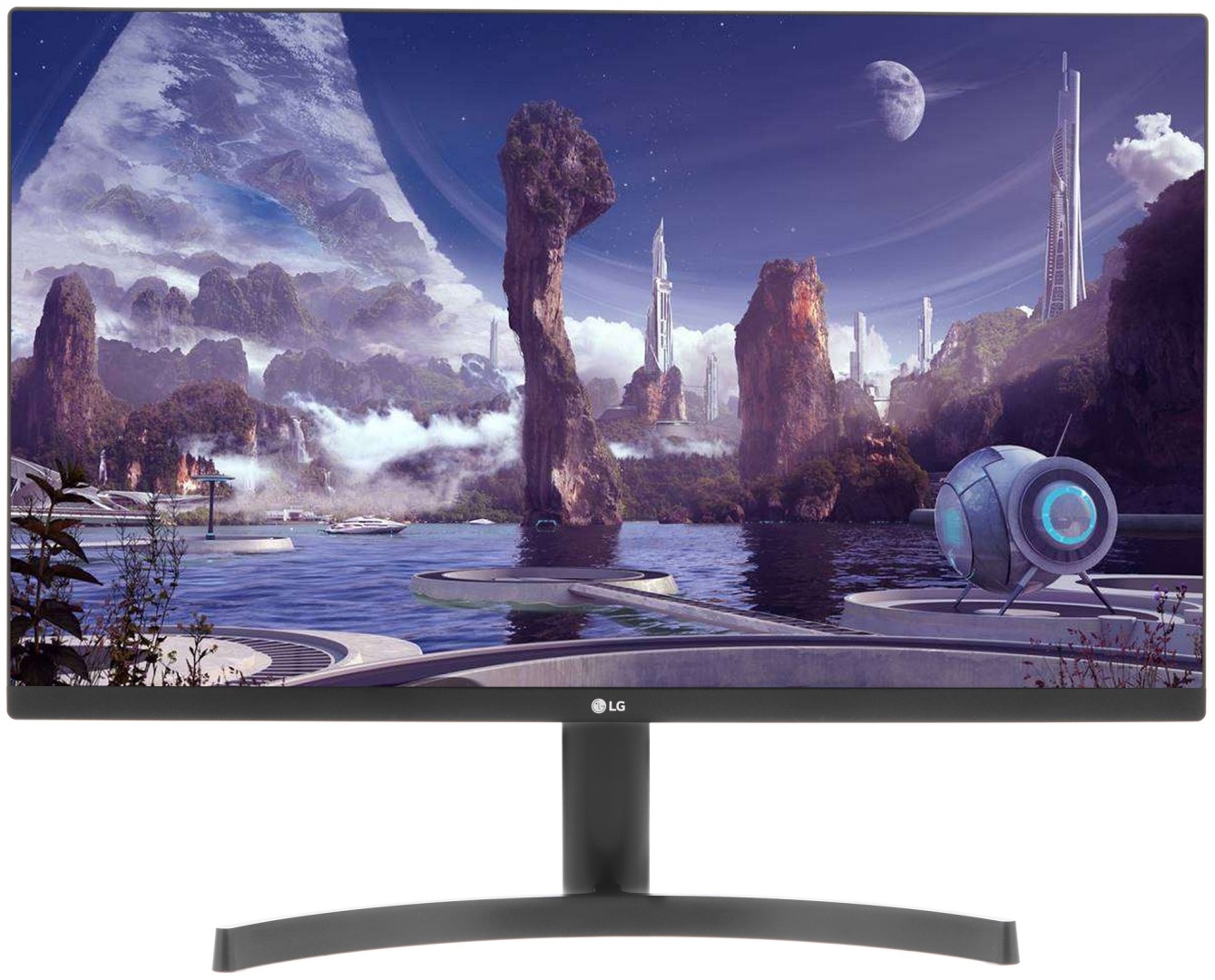 Купить Монитор LG 27QN600-B черный в Алматы – Магазин на Kaspi.kz