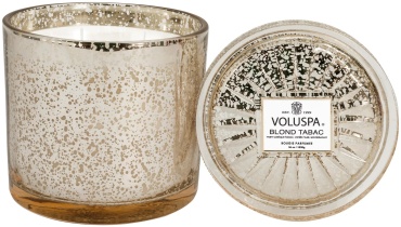 Ароматическая свеча Voluspa Светлый табак 6849V 14 см, 1 шт