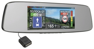 Видеорегистратор Intego VX-800MR черный