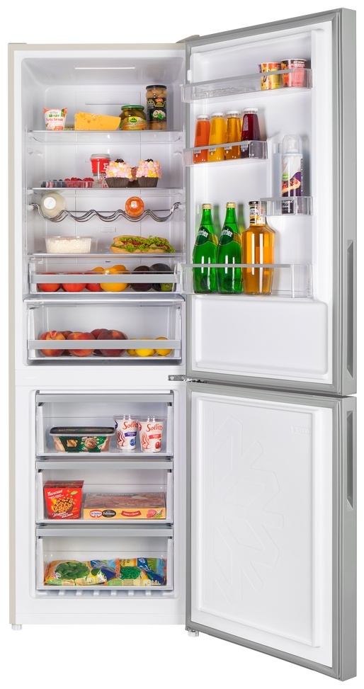 Холодильник MAUNFELD MFF185NFBG Inverter 7