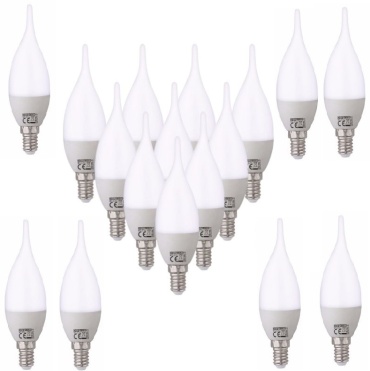 Horoz Electric 10W Е14, светодиодная, естественный белый