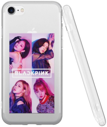 Чехол Mcover для Apple iPhone 7, iPhone 8, iPhone SE (2020) рисунок