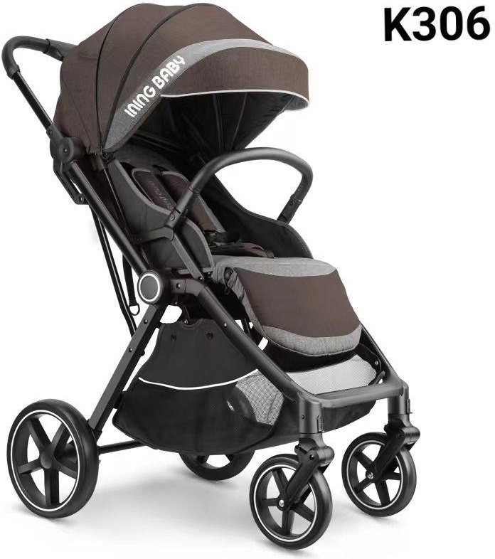Купить Коляска прогулочная Ining baby K306, коричневый в кредит в ...