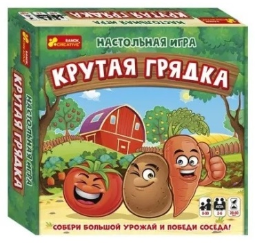 Настольная игра Dodo Крутая грядка