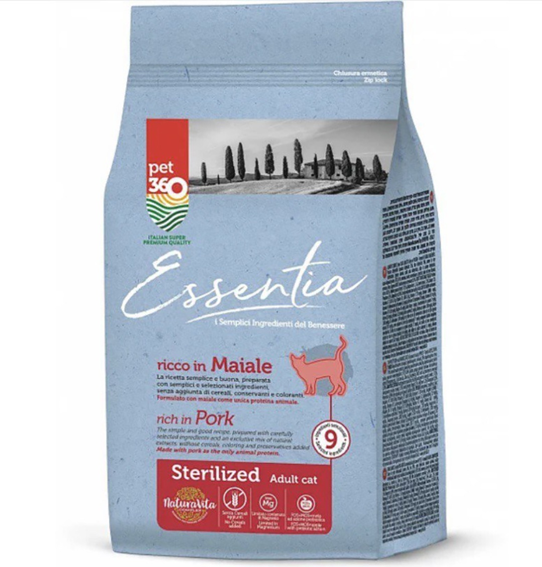 Купить Корм Pet 360 ESSENTIA ADULT STERIL PORK свинина 7.5 кг в Алматы ...