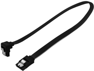Кабель Cablexpert SATA - SATA 0.3 м CC-SATAM-DATA90-BL-30CM