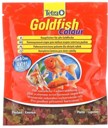 Tetra хлопья Goldfish Colour 12 г