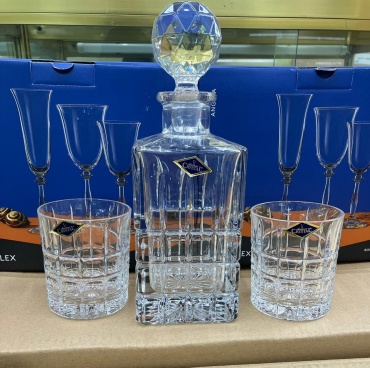 Набор Aurum Crystal 0.75 л, хрусталь