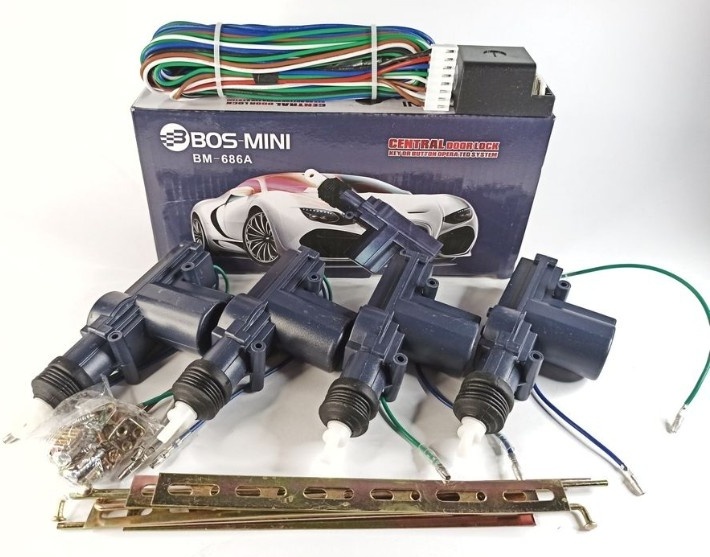 Автосигнализация BOS-MINI BM-686A центральный замок