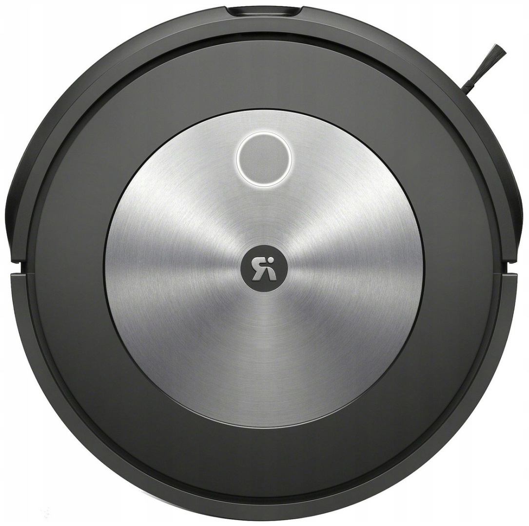 Робот-пылесос iRobot Roomba j7 123QAZ044 серый, серебристый