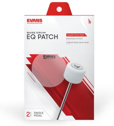 Мембрана Evans EQPC1 для бас-барабана