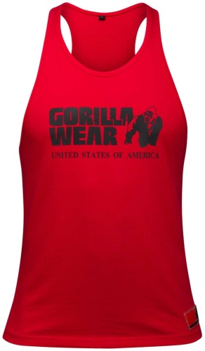 Майка Gorilla Wear красный