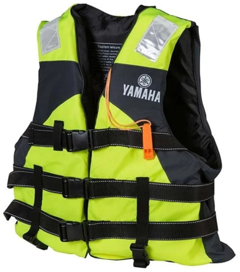 Купить Жилет Жилет спасательный YAMAHA РЗ 0016-1 салатовый 46-56 в ...