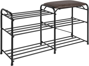 Обувница ЗМИ 89x48x30 см, металл