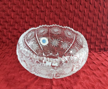 Салатник Bohemia Crystal 11х11 см, хрусталь, 1 шт