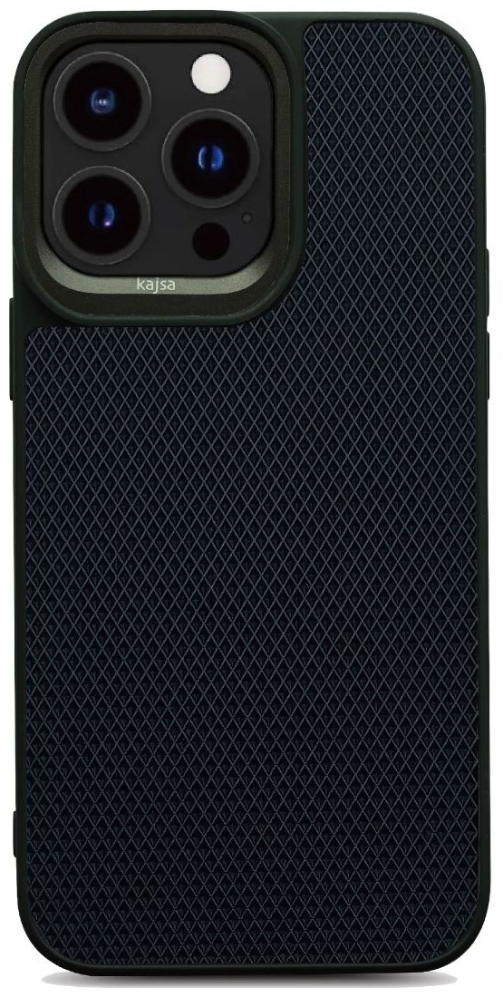 Купить Чехол Kajsa для Apple iPhone 14 Pro Max черный в Алматы