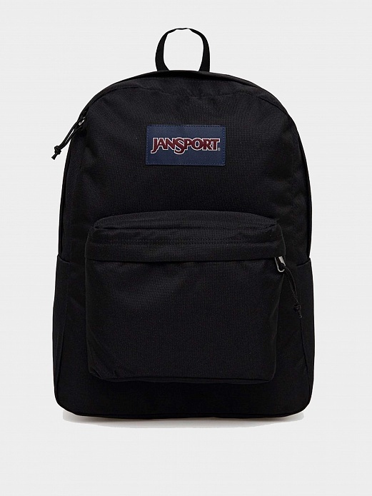 Рюкзак JANSPORT полиэстер черный