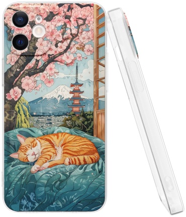 Чехол Mcover для Apple iPhone 12 Mini рисунок