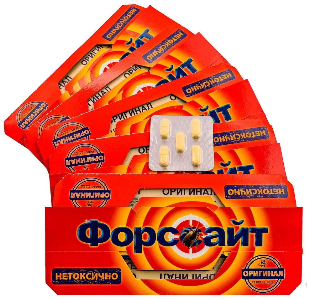 Форссайт клеевая ловушка от тараканов 5 шт