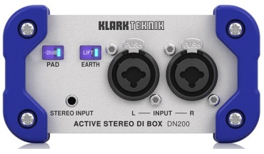 KLARK TEKNIK DN 200 V2