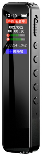 Диктофон TF-52 черный