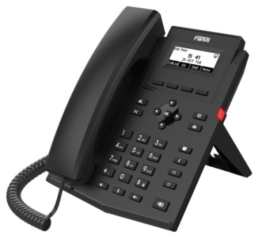 Fanvil X301P черный