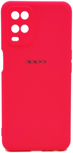 Чехол для OPPO A54 розовый