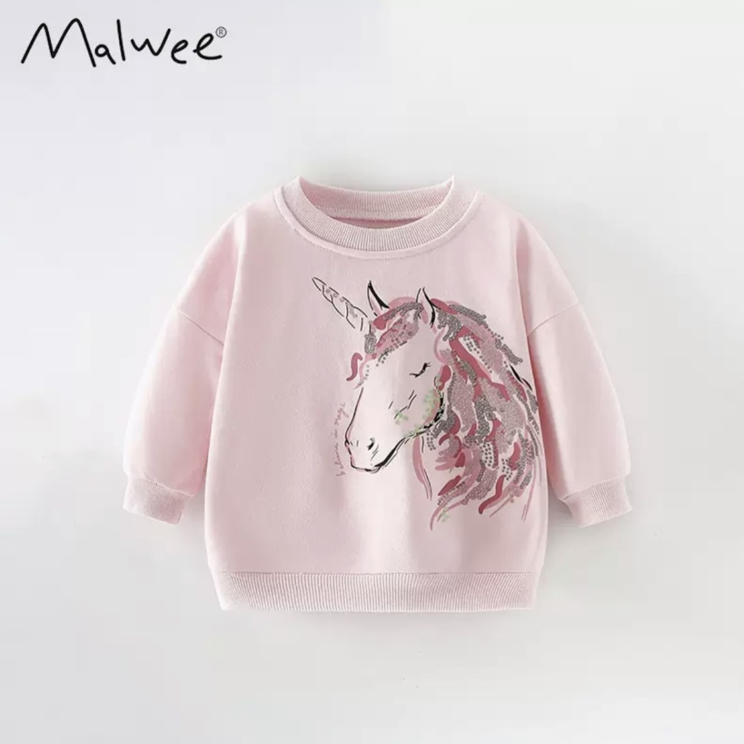 Свитшот Malwee мультиколор