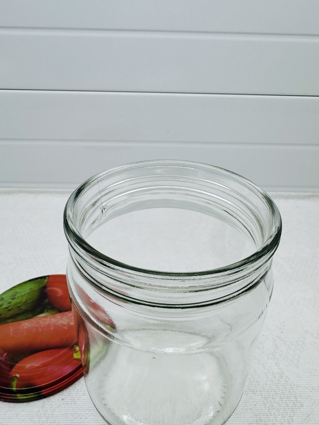 Банка стекло, сталь, 0.5 л