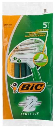 Bic Бритва "Sensitive" бритвенный станок 5 шт