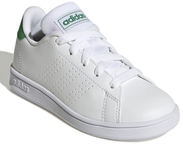 Кроссовки adidas белый, зеленый