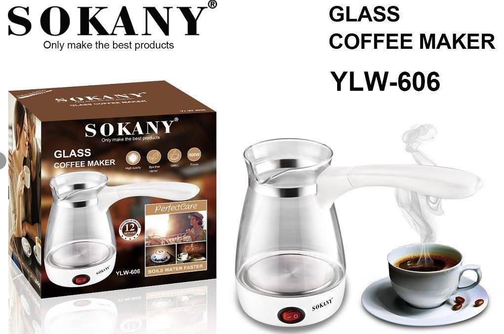 SOKANY YLW-606 500 мл, акрил