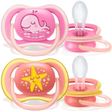 Пустышка Philips Avent SCF085/04, 2 шт, мультиколор
