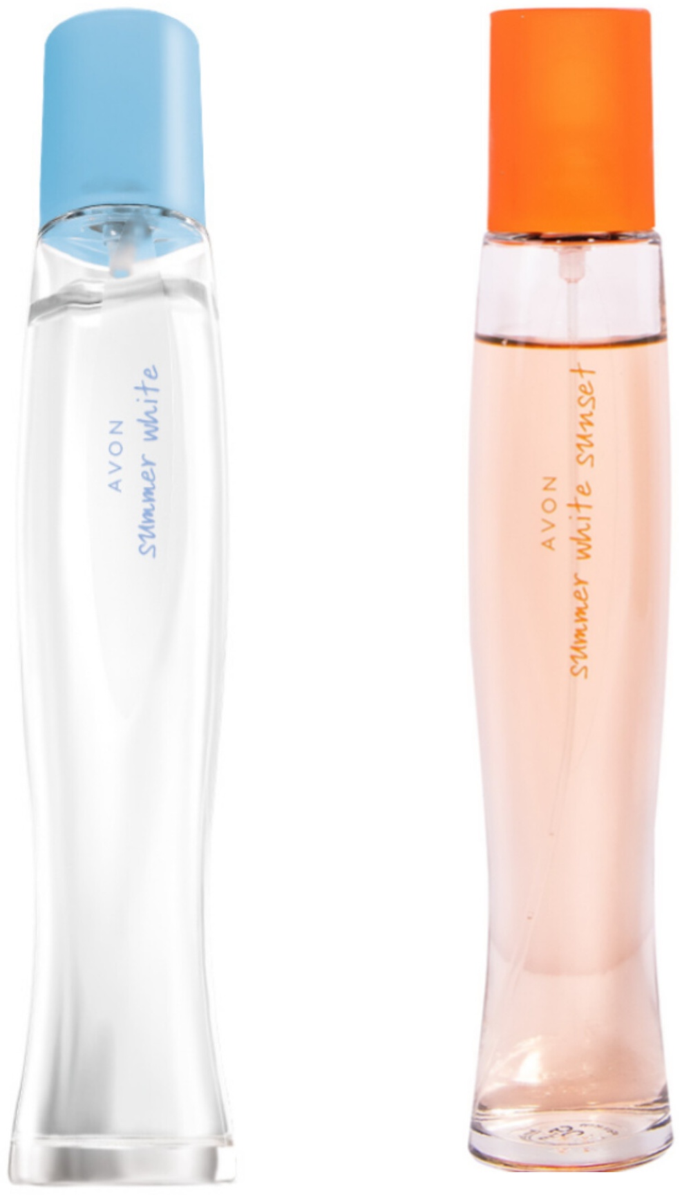 Avon Summer white & Summer Sunset туалетная вода EDT 100 мл, для женщин